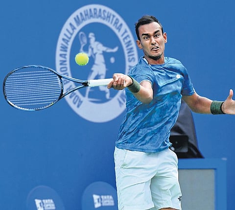 Sasikumar Mukund went down 2-6, 6-7 (7) to Japan’s Taro Daniel on Wednesday