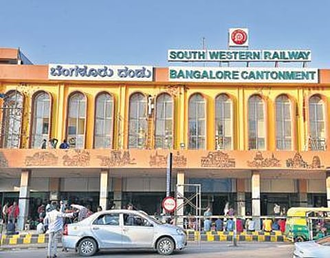 Bidding on, Bengaluru Cantt station to get suburban rail terminal soon
