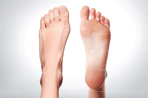 Diabetes: Put your best foot forward