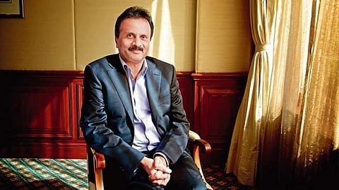 Cafe Coffee Day owner late VG Siddhartha. (File Photo)