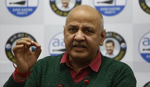 Delhi deputy CM Manish Sisodia (Photo| EPS/Arun Kumar)