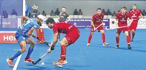 India men’s hockey team beat Belgium 2-1 in the Pro League on Saturday | IRFANA