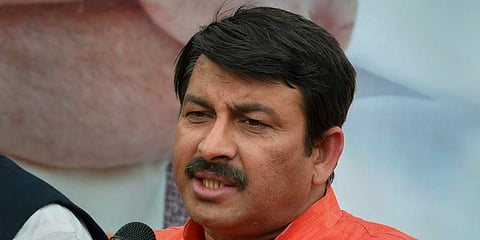 Delhi BJP chief Manoj Tiwari (File Photo| PTI)