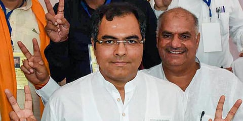 BJP's controversial MP Parvesh Sahib Singh Verma (Photo | PTI)