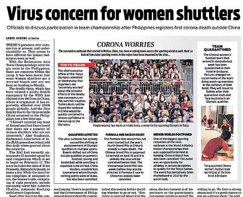 It’s official: Women to skip Manila