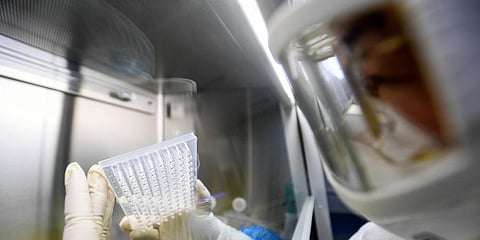 Among the Indian airlines, IndiGo and Air India have suspended all their flights between the two countries. (Photo | AP)