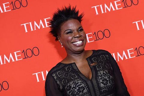 Leslie Jones' tweet received a mix response with many on social media calling the 'Ghostbusters' star 'racist'. (File photo | AFP)