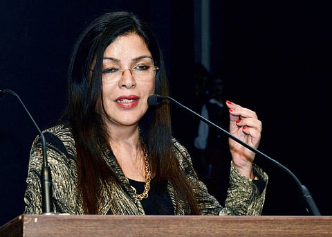 Zeenat Aman (File photo | PTI)