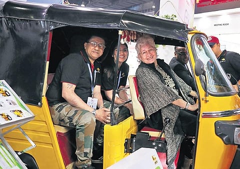 Veteran actor Nafisa Ali