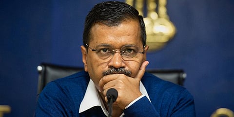 Delhi CM and AAP chief Arvind Kejriwal. (Photo| PTI)