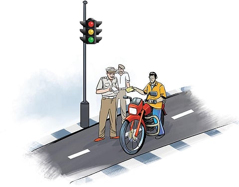 For representational purposes