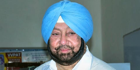 Punjab CM Amarinder Singh (Photo | PTI)