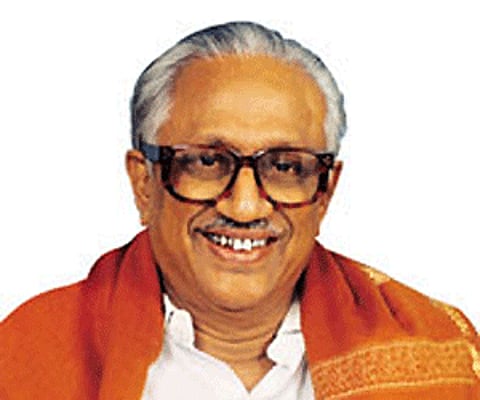 K. Anbazhagan (File photo/ ENS)