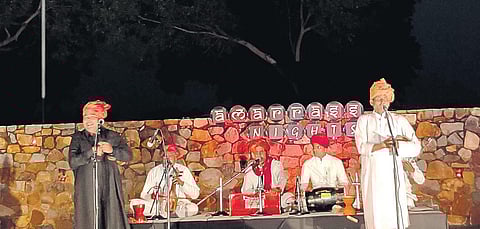 A special evening of folk music, electronica, vyang and hasya kavita – Amarrass Nights