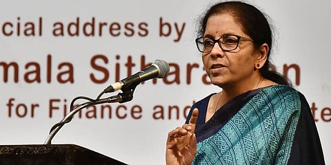 Finance Minister Nirmala Sitharaman (Photo | PTI)
