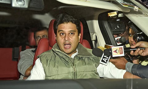 Jyotiraditya Scindia (Photo | EPS)