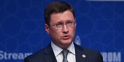 Russian Energy Minister Alexander Novak. (File photo| AFP)