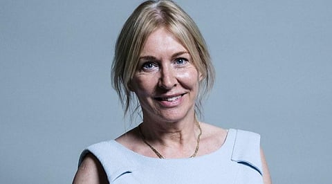 British MP Nadine Dorries. (Photo| Facebook)