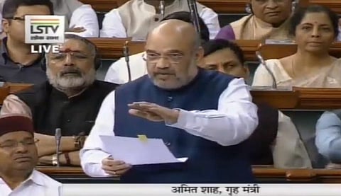 Union Home Minister Amit Shah speaking on Delhi riots in Lok Sabha