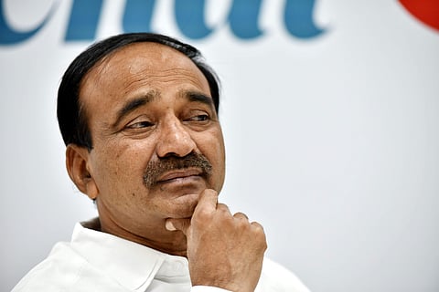 Telangana Health Minister Eatala Rajender (File photo| R Satish Babu, EPS)