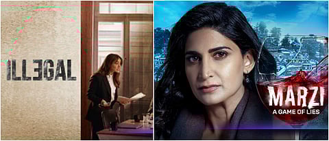 Illegal and Marzi are two shows streaming on 'Voot Select'.