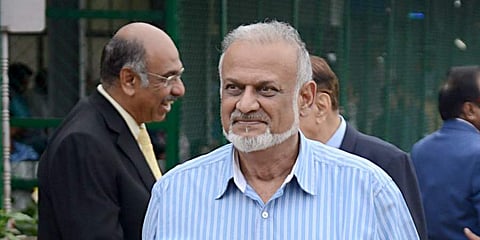 Former India cricketer Brijesh Patel (Photo | V Pushkar, EPS)