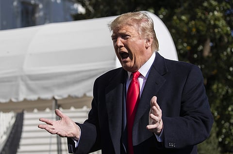 US President Donald Trump (Photo|AP)