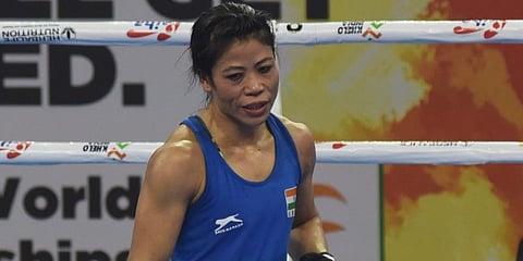 Six-time world champion Mary Kom (Photo | EPS)