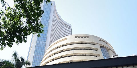 Bombay Stock Exchange. (File photo| PTI)