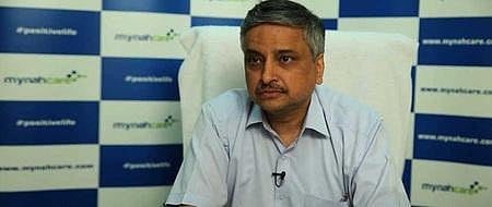 AIIMS Director Dr Randeep Guleria. (Photo| EPS)