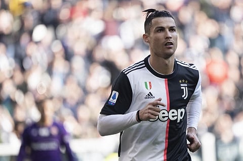 Juventus' Portuguese forward Cristiano Ronaldo. (Photo | AFP)