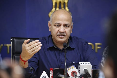 Delhi Deputy Chief Minister Manish Sisodia. (EPS | Anil shakya)