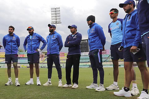 Indian cricket team (Photo | Twitter/BCCI)