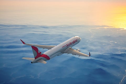 Image of an Air Arabia flight used for representational purposes.