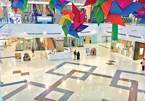In the wake of the COVID-19 threat, Lulu Mall wears a deserted look | | Arun Angela