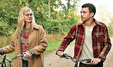 A still from 'All the bright places'