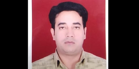 Intelligence Bureau officer Ankit Sharma (Photo| ANI)