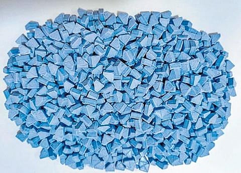 New trend: Drugs come by courier