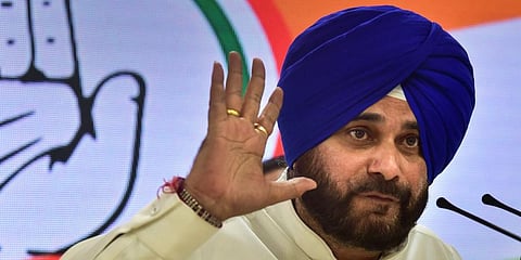 Punjab Congress MLA Navjot Singh Sidhu (Photo | PTI)