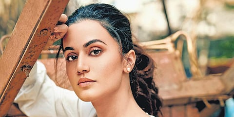 Actress Taapsee Pannu