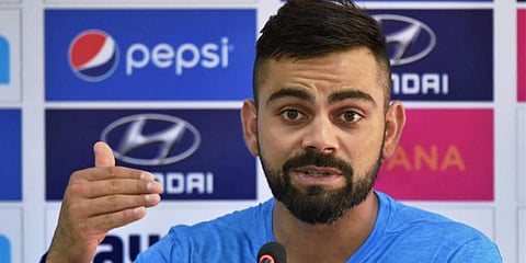 Indian skipper Virat Kohli (Photo | PTI)