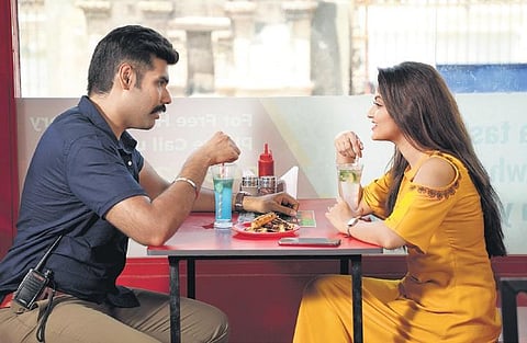 Still from film Walter.