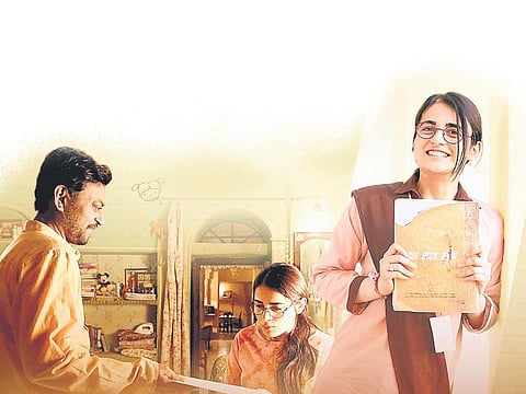 Angrezi Medium poster.