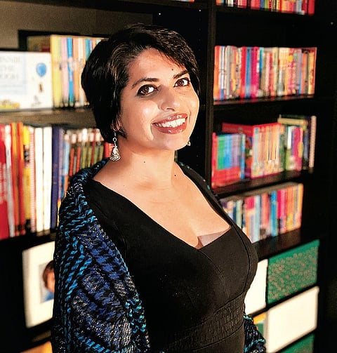 Author Shreya Sen-Handley