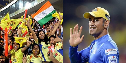 CSK Skipper MS Dhoni (Photo | PTI)