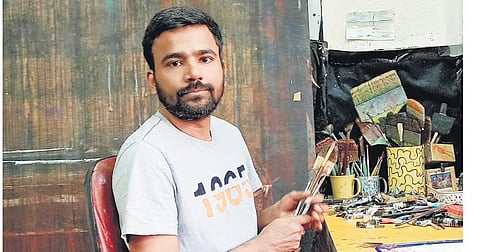 Sujith SN (Photo | KR Sunil)