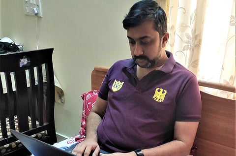 First person: Self-quarantine in the time of coronavirus