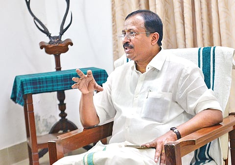 Union Minister of State for External Affairs V Muraleedharan | Vincent Pulickal