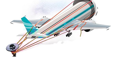 For representational purposes (Express Illustrations)