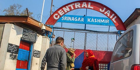 Image of Central Jail Srinagar used for representational purpose. (File Photo | PTI)